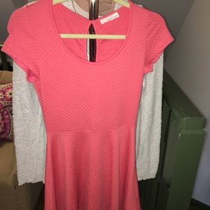 Keyhole Skater Dress